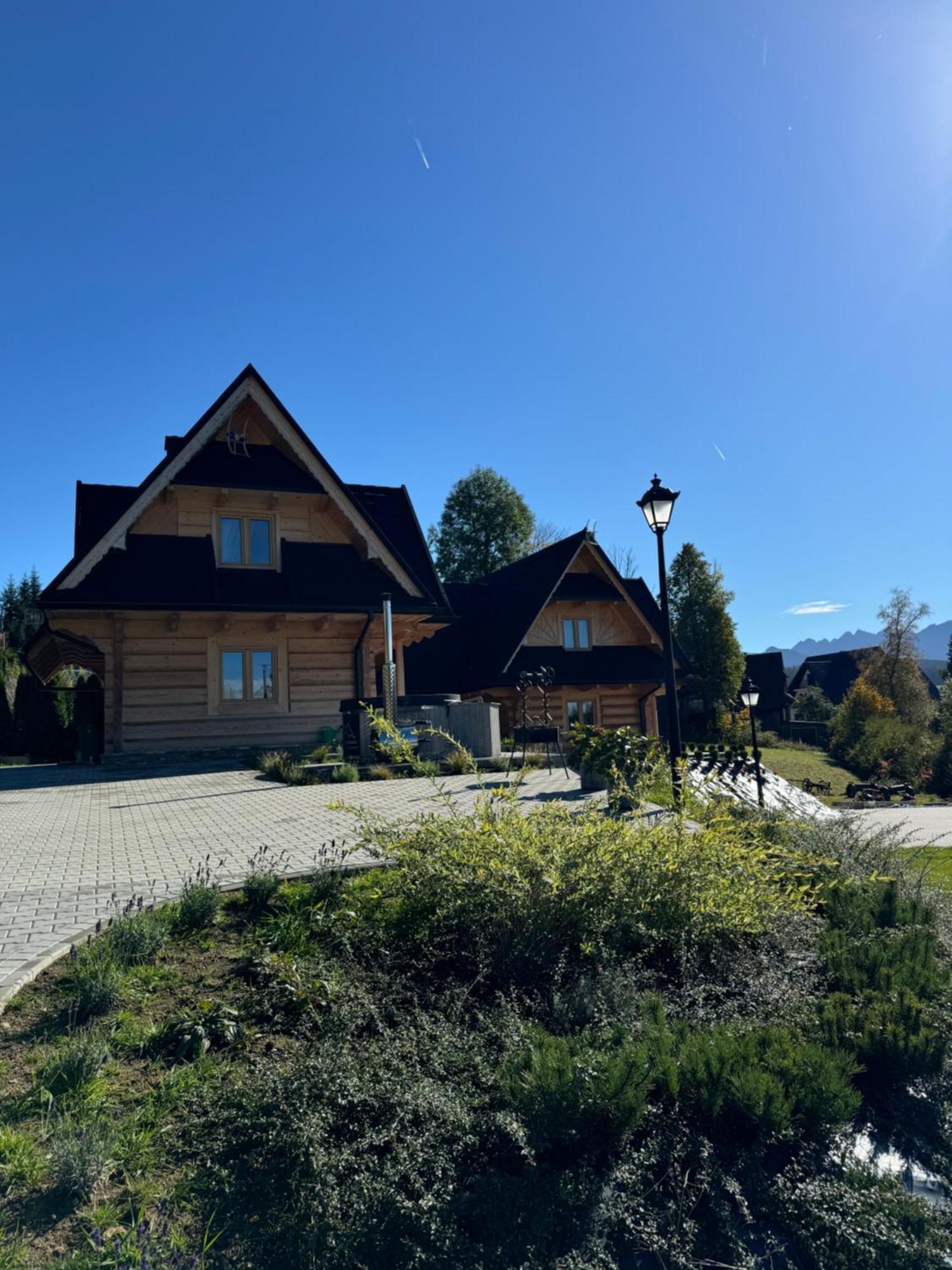 Domki WIDOKÓWKA Bukowina Tatrzańska Exterior foto