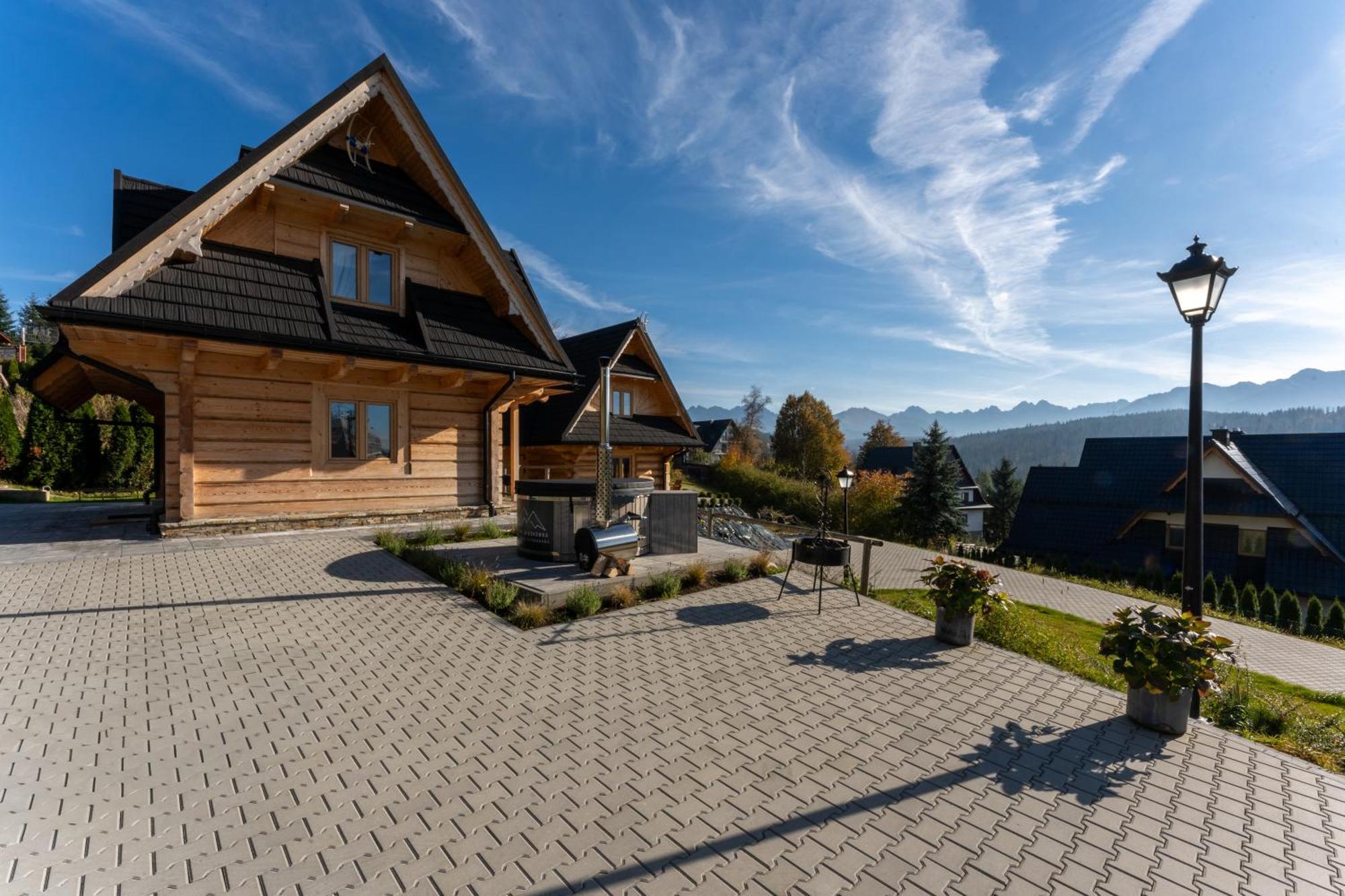 Domki WIDOKÓWKA Bukowina Tatrzańska Exterior foto